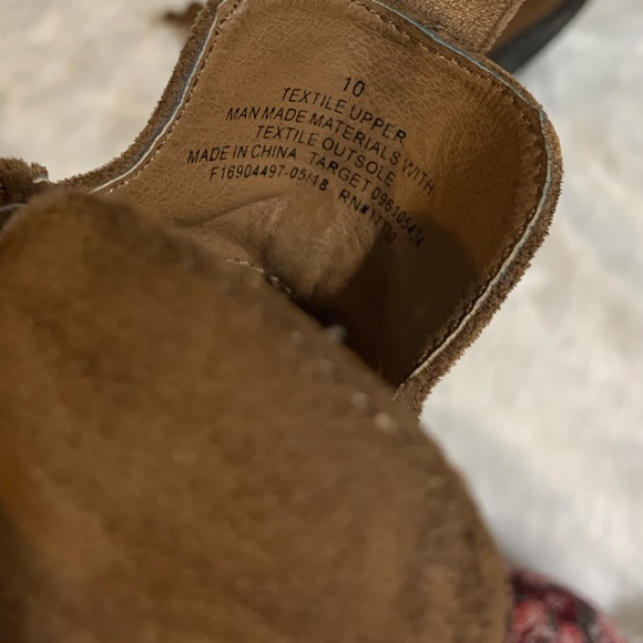 Universal Thread Boho Booties - Picture 7 of 7